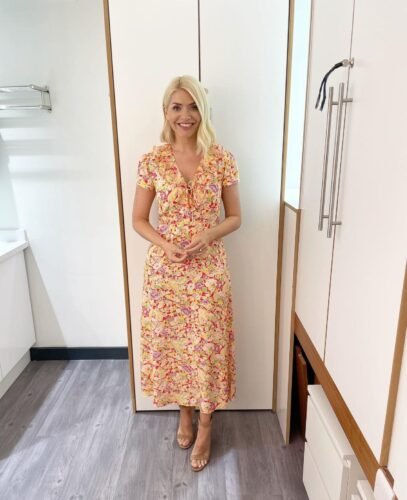 Holly Willoughby Feet Toes And Soles 1194