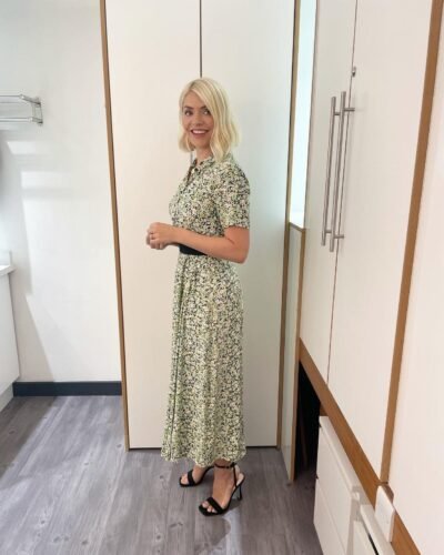 Holly Willoughby Feet Toes And Soles 1198