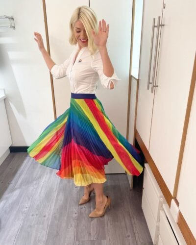 Holly Willoughby Feet Toes And Soles 1201
