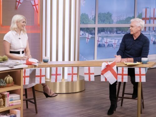 Holly Willoughby Feet Toes And Soles 1204