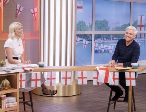 Holly Willoughby Feet Toes And Soles 1205