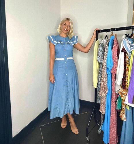 Holly Willoughby Feet Toes And Soles 1238