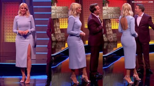 Holly Willoughby Feet Toes And Soles 1263