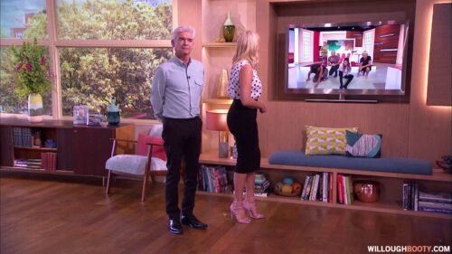 Holly Willoughby Feet Toes And Soles 1267