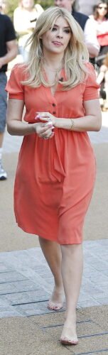 Holly Willoughby Feet Toes And Soles 1292