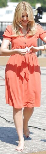 Holly Willoughby Feet Toes And Soles 1293