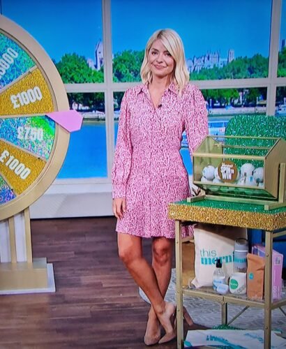 Holly Willoughby Feet Toes And Soles 1347