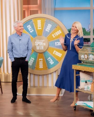 Holly Willoughby Feet Toes And Soles 1356