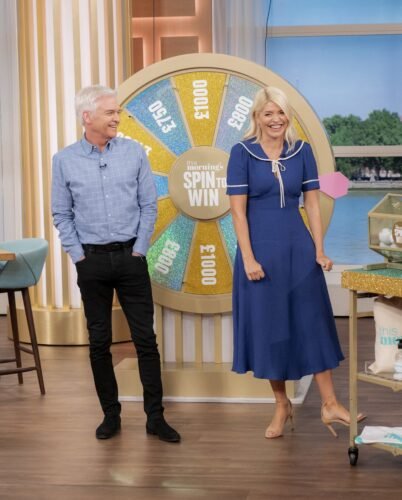 Holly Willoughby Feet Toes And Soles 1358