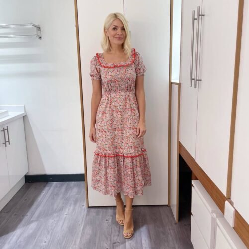 Holly Willoughby Feet Toes And Soles 1370