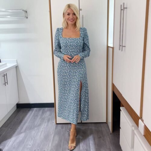 Holly Willoughby Feet Toes And Soles 1371