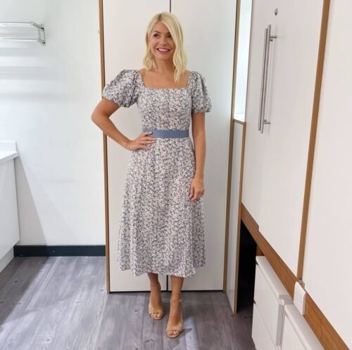 Holly Willoughby Feet Toes And Soles 1372