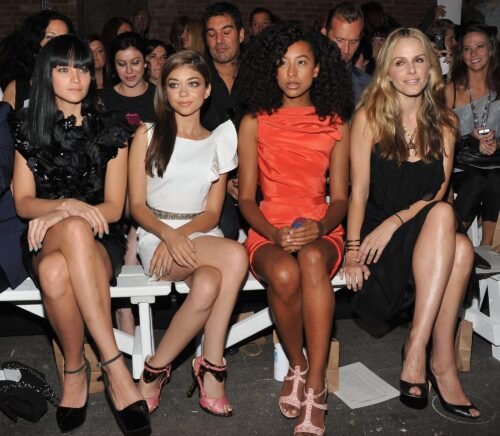 Sarah Hyland Feet Toes And Soles 82