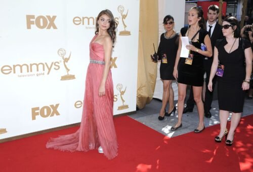 Sarah Hyland Feet Toes And Soles 94