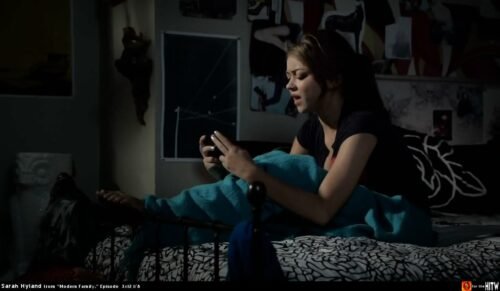 Sarah Hyland Feet Toes And Soles 144