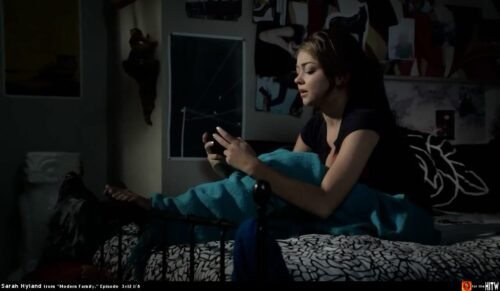 Sarah Hyland Feet Toes And Soles 146