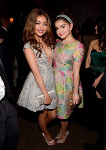 Sarah Hyland Feet Toes And Soles 305