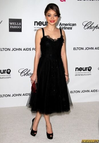 Sarah Hyland Feet Toes And Soles 355