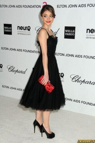 Sarah Hyland Feet Toes And Soles 356