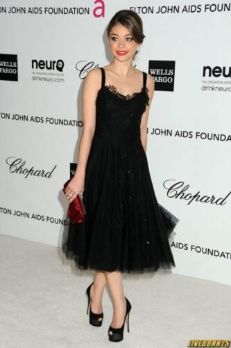 Sarah Hyland Feet Toes And Soles 357