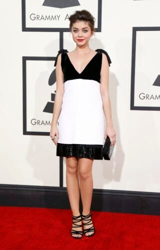 Sarah Hyland Feet Toes And Soles 496