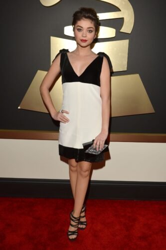 Sarah Hyland Feet Toes And Soles 511