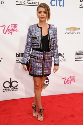 Sarah Hyland Feet Toes And Soles 645