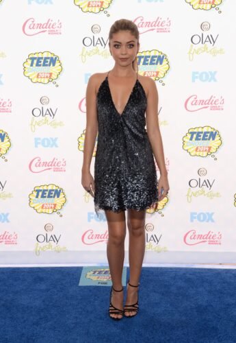 Sarah Hyland Feet Toes And Soles 652