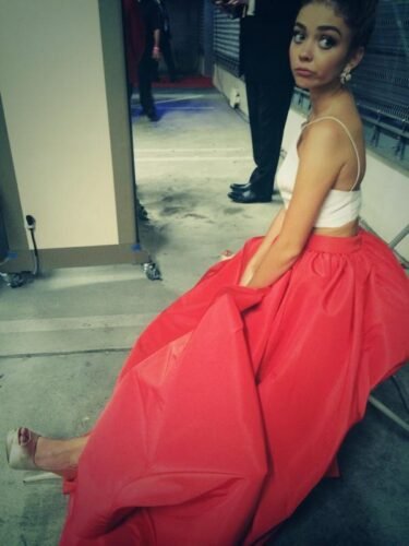 Sarah Hyland Feet Toes And Soles 709