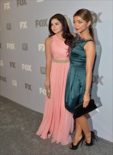 Sarah Hyland Feet Toes And Soles 734