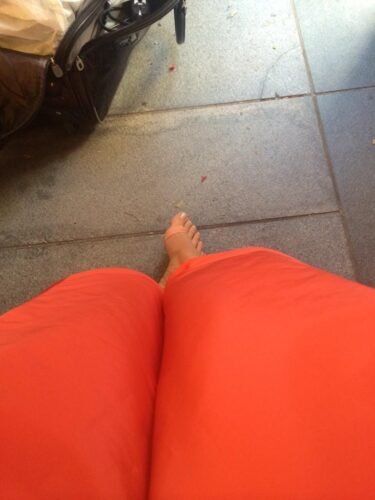 Sarah Hyland Feet Toes And Soles 761