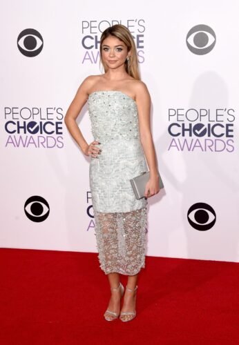 Sarah Hyland Feet Toes And Soles 810