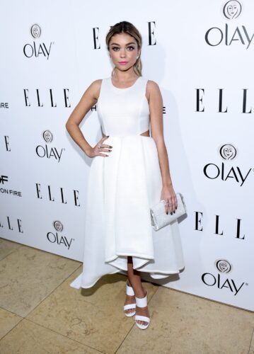 Sarah Hyland Feet Toes And Soles 841