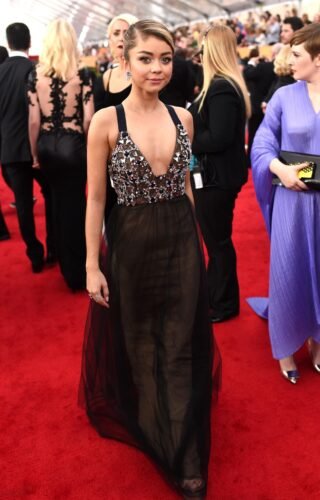 Sarah Hyland Feet Toes And Soles 882