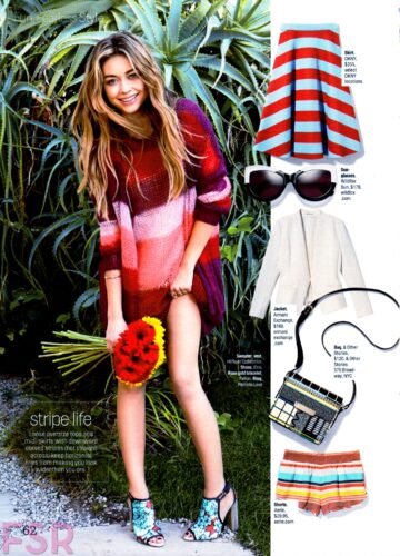 Sarah Hyland Feet Toes And Soles 886