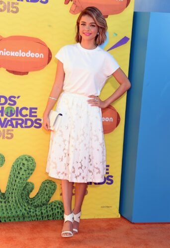 Sarah Hyland Feet Toes And Soles 914