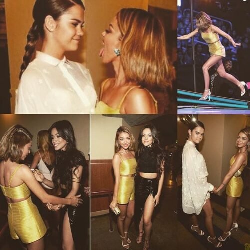 Sarah Hyland Feet Toes And Soles 972