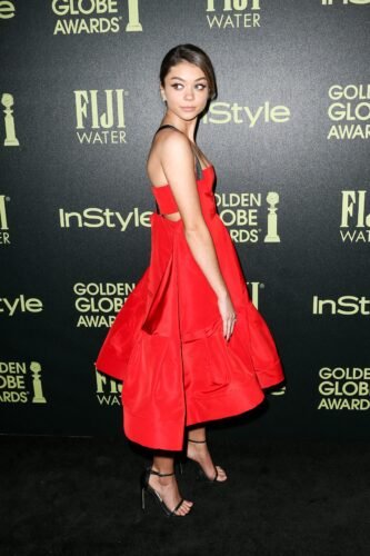 Sarah Hyland Feet Toes And Soles 1082