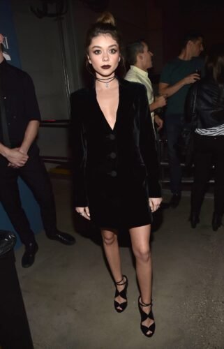 Sarah Hyland Feet Toes And Soles 1190