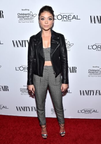 Sarah Hyland Feet Toes And Soles 1193