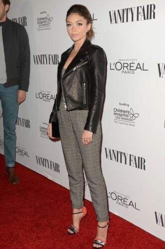 Sarah Hyland Feet Toes And Soles 1198