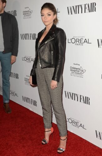 Sarah Hyland Feet Toes And Soles 1203