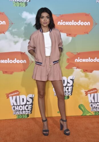 Sarah Hyland Feet Toes And Soles 1215