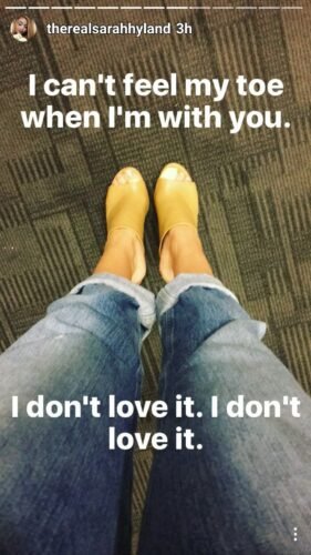 Sarah Hyland Feet Toes And Soles 1303