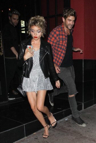 Sarah Hyland Feet Toes And Soles 1416