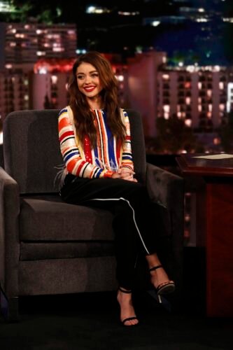 Sarah Hyland Feet Toes And Soles 1495