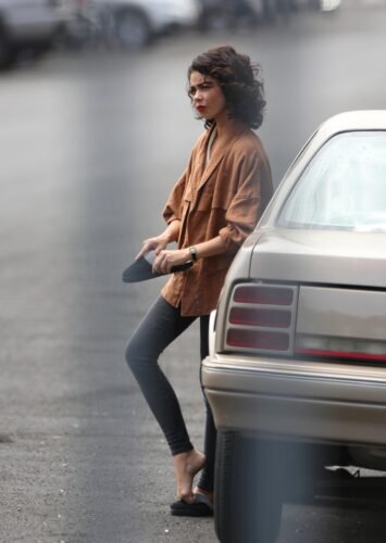 Sarah Hyland Feet Toes And Soles 1533