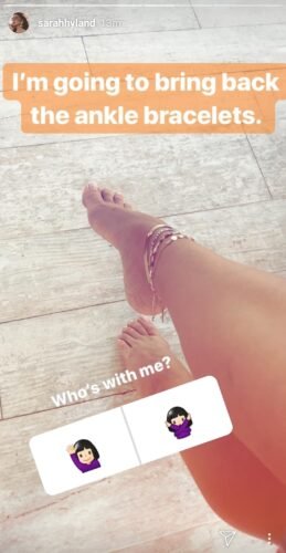 Sarah Hyland Feet Toes And Soles 1535