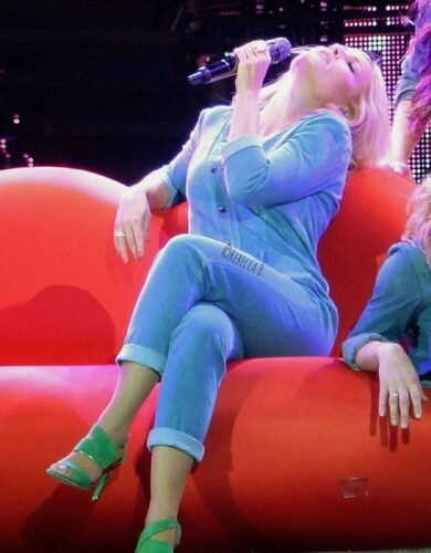 Helene Fischer Feet Toes And Soles 321