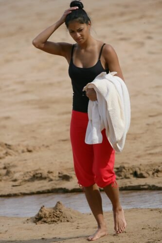 Nicole Scherzinger Feet Toes And Soles 36